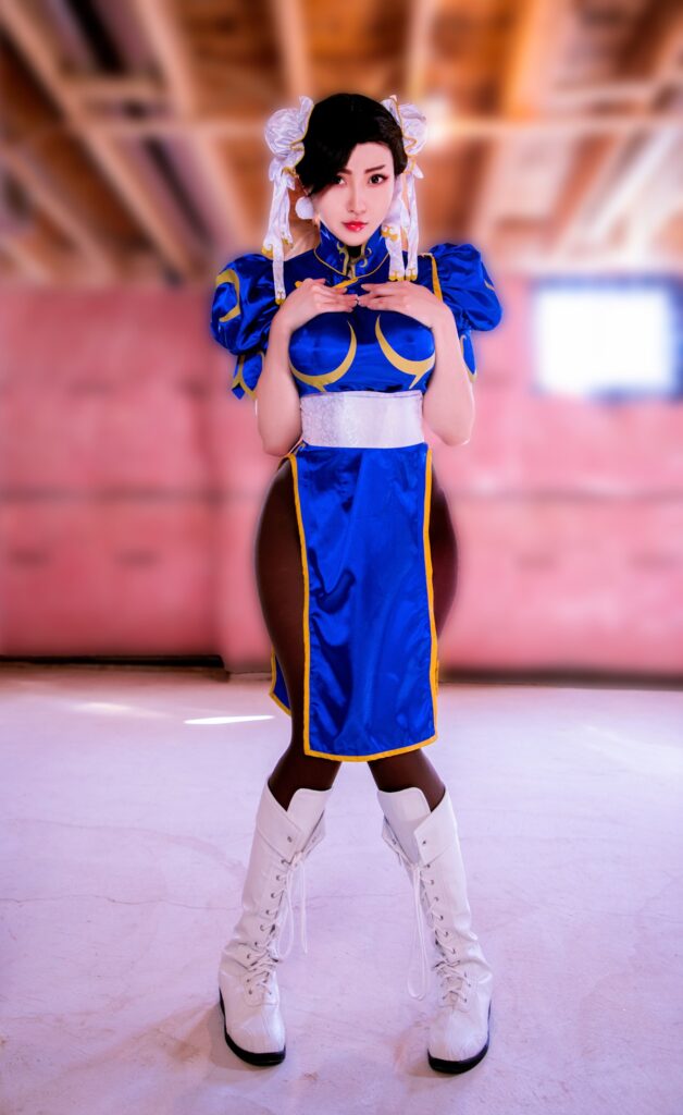 MisswarmJ NO.001 – Chun Li[54P/87.5MB]插图2