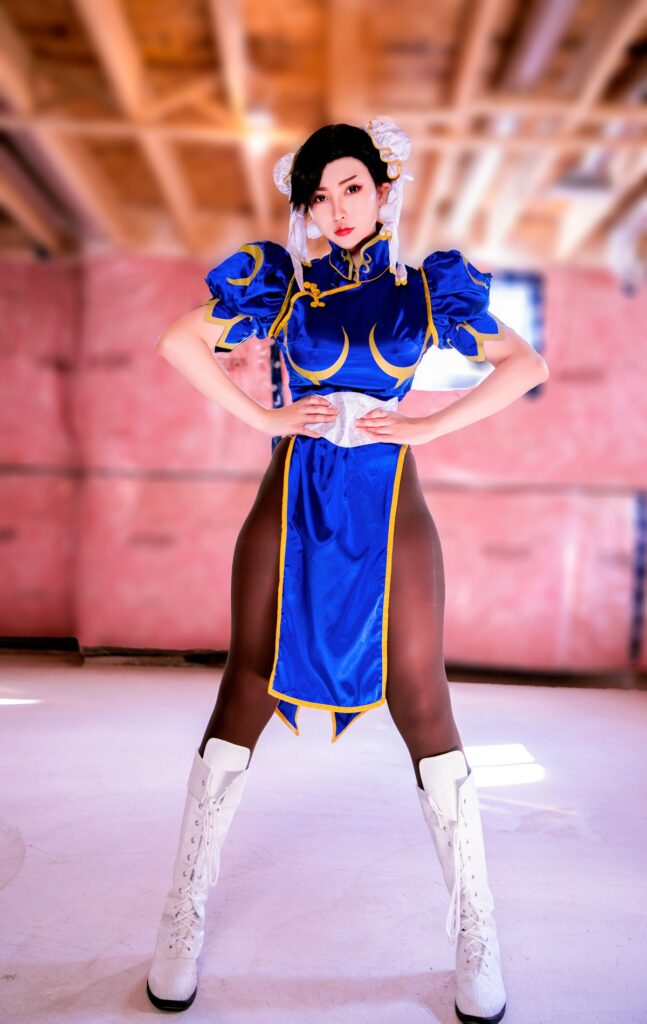 MisswarmJ NO.001 – Chun Li[54P/87.5MB]插图1