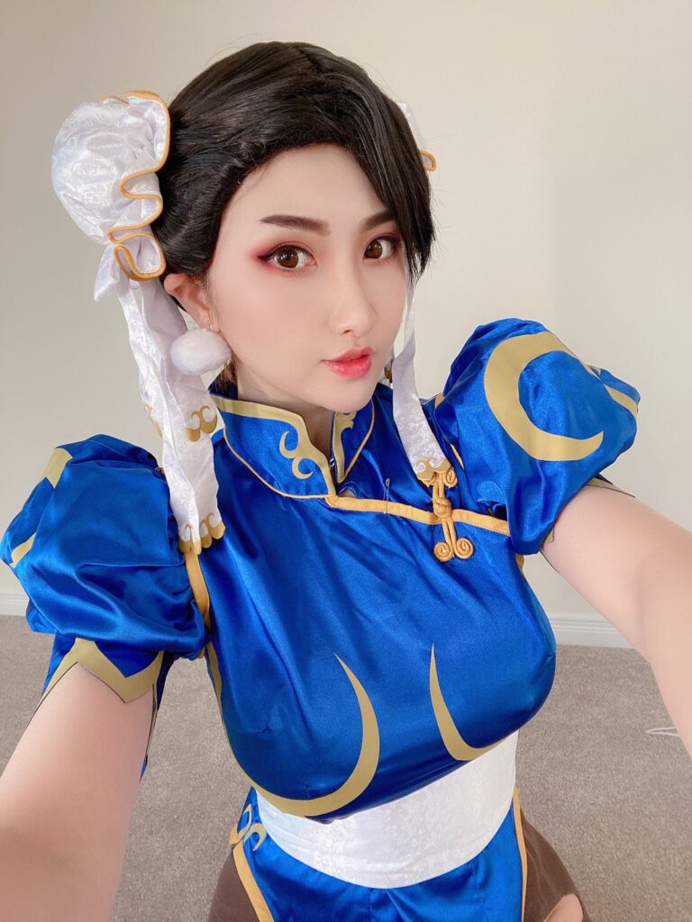 MisswarmJ NO.001 – Chun Li[54P/87.5MB]插图3