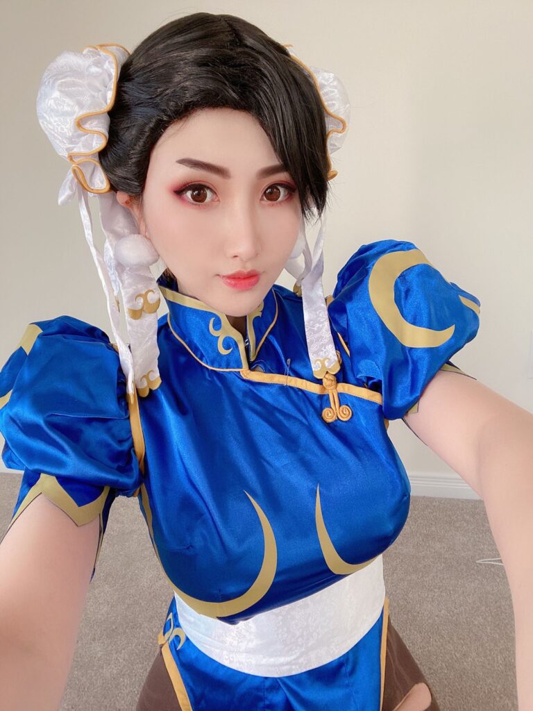 MisswarmJ NO.001 – Chun Li[54P/87.5MB]插图