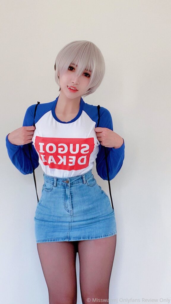 MisswarmJ NO.037 – Uzaki[39P/29MB]插图1