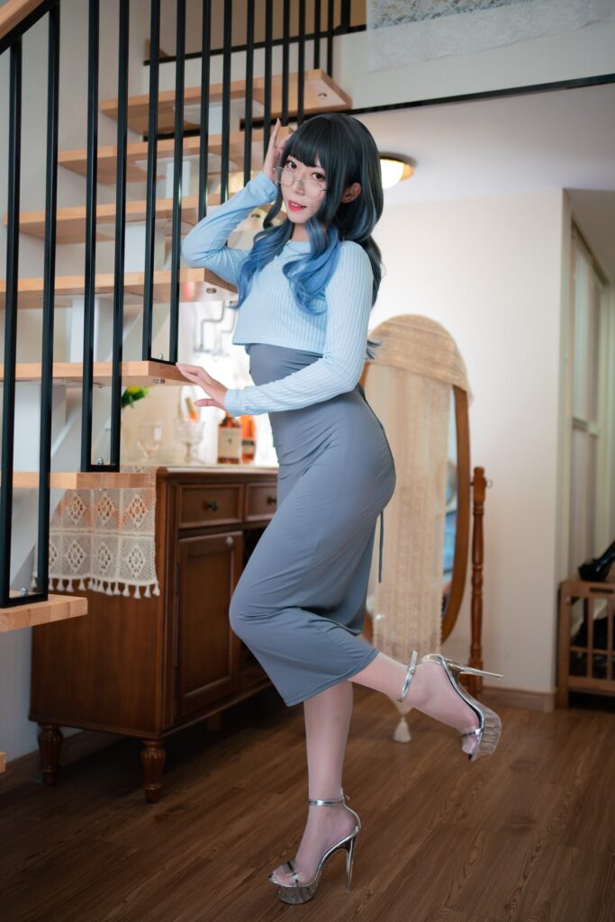 Money冷冷 – NO.05 吉他少女 [123P/1V/1.40GB]插图2