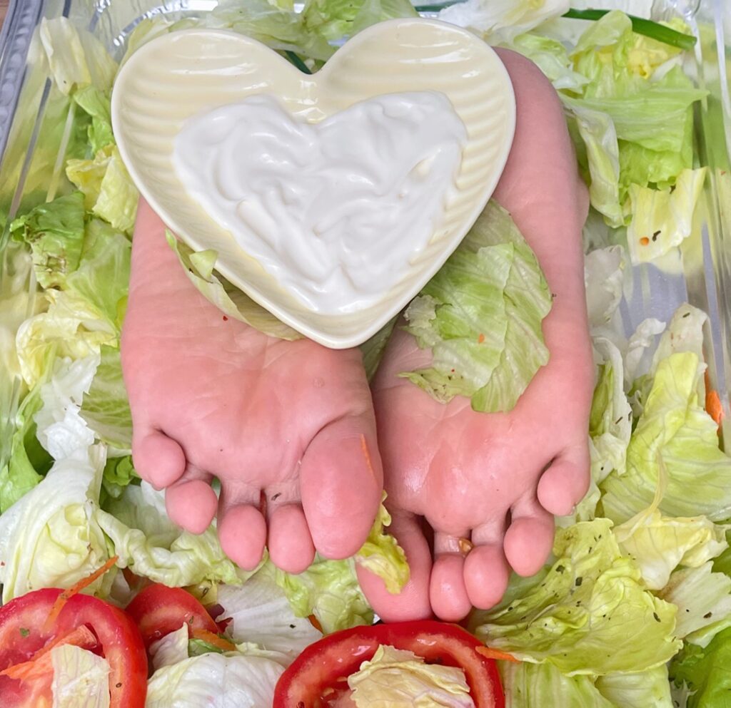 地瓜小朋友 盐焗玉足+沙拉玉足合你的胃口[82P/1V/1.27G]插图