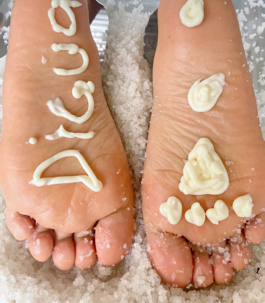 地瓜小朋友 盐焗玉足+沙拉玉足合你的胃口[82P/1V/1.27G]插图1