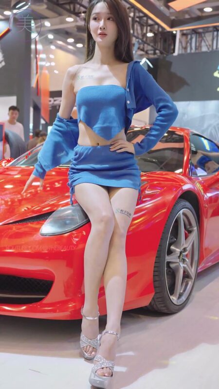 NO.0677 2023 苏州GTSHOW改装车展 Auto Salon Racing Model 68[1V/210MB]-无料摄影圈