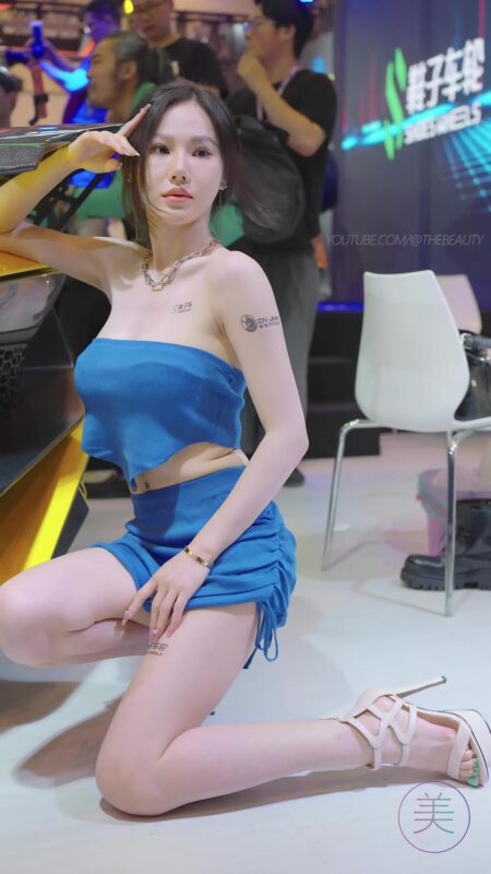 NO.0662 2023 苏州GTSHOW改装车展 Auto Salon Racing Model 53[1V/122MB]-无料摄影圈