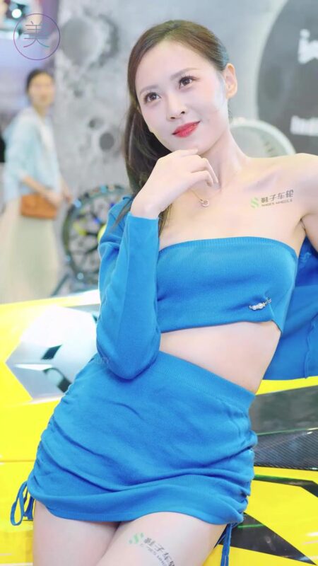 NO.0683 2023 苏州GTSHOW改装车展 Auto Salon Racing Model 74[1V/289MB]-无料摄影圈