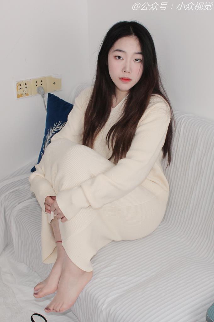 小众视觉 007-圆圆 米色居家日常［119P/1.02G］插图