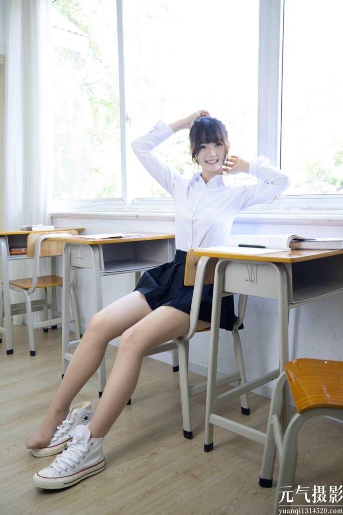 元气摄影 001 慕菲菲 可爱纯 [35P/274M]插图3