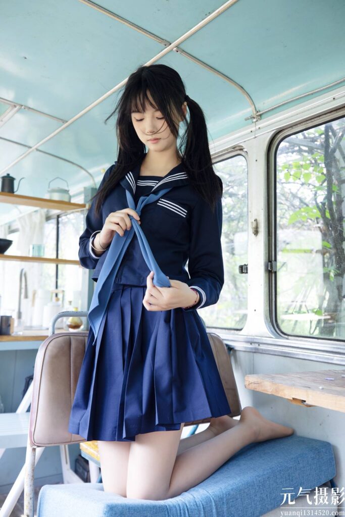 元气摄影 002 柠甜甜 甜甜的女孩 [70P/377M]插图