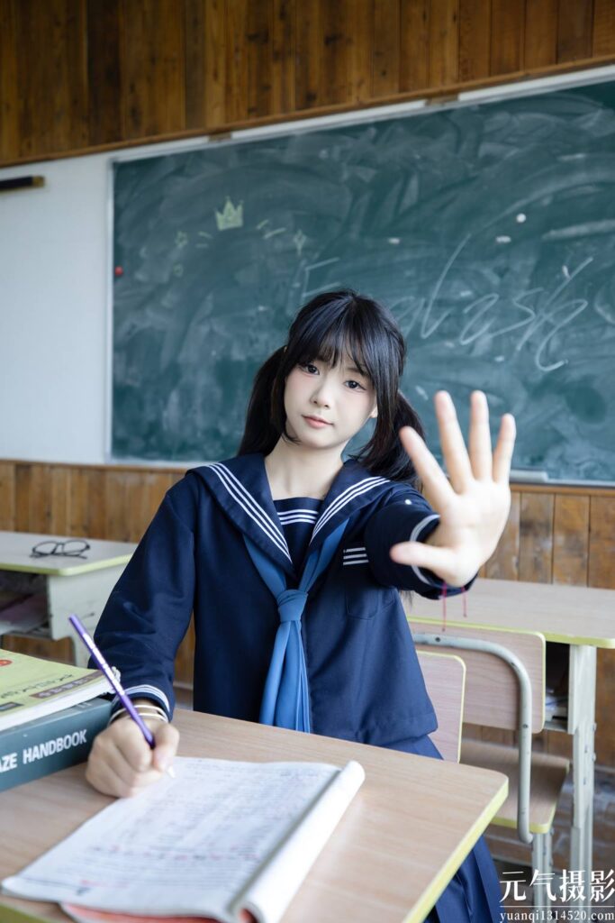 元气摄影 002 柠甜甜 甜甜的女孩 [70P/377M]插图1