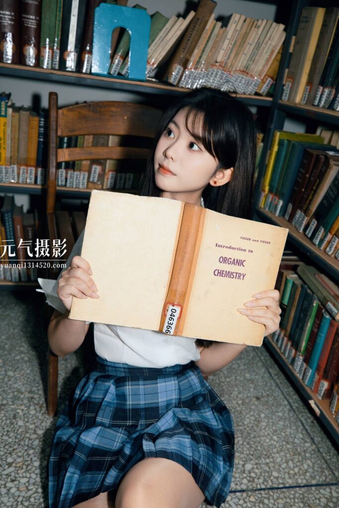 元气摄影 003 七七 校园淑女 [57P/373M]插图