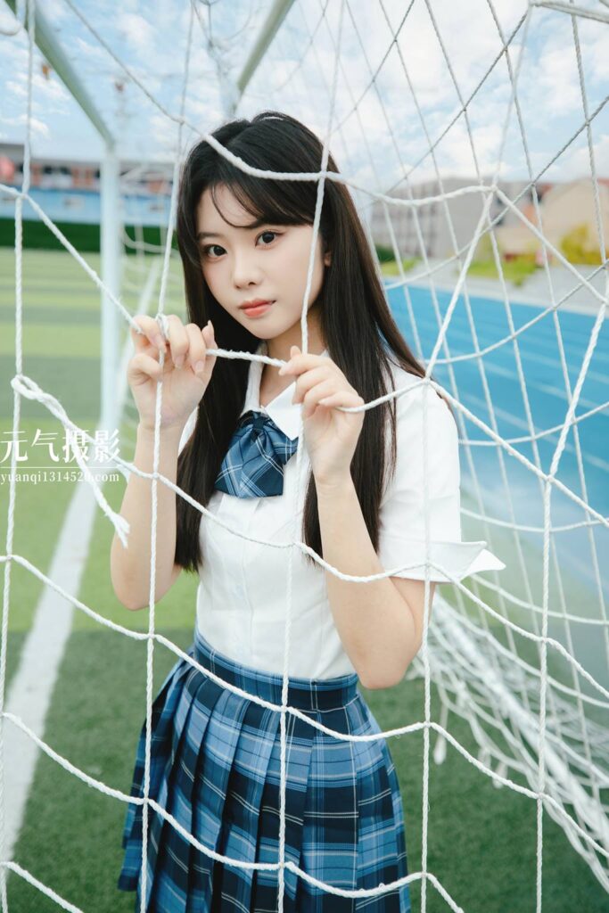 元气摄影 003 七七 校园淑女 [57P/373M]插图3