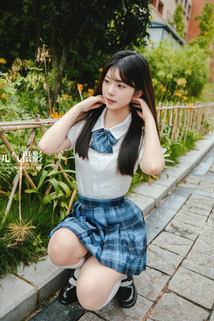 元气摄影 003 七七 校园淑女 [57P/373M]插图2