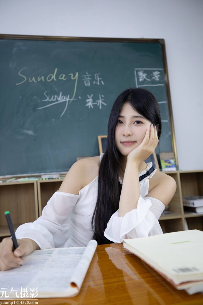 元气摄影 004 巧儿 那些年白月光 [46P/194M]插图3