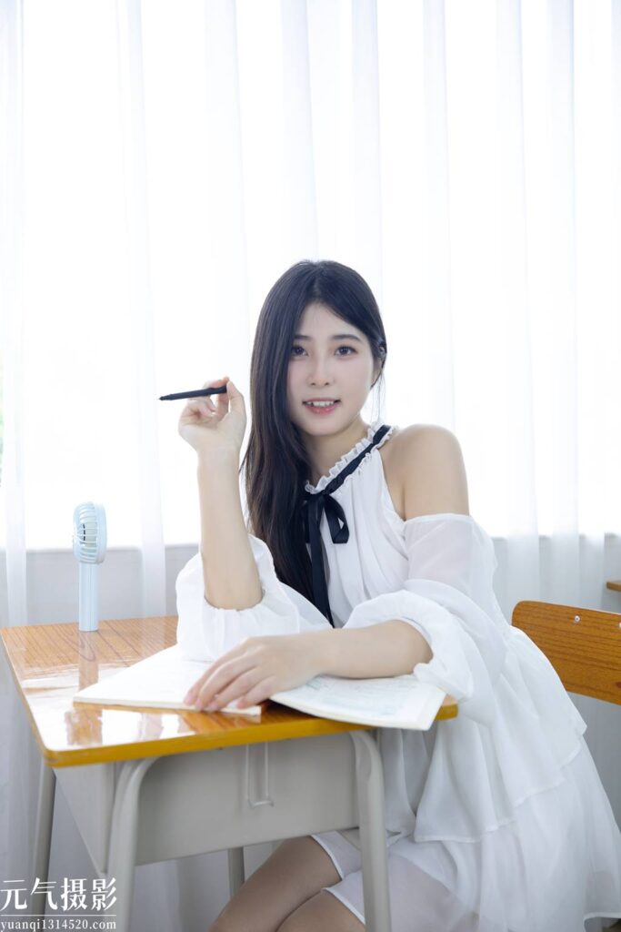 元气摄影 004 巧儿 那些年白月光 [46P/194M]插图1