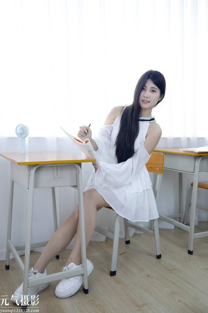 元气摄影 004 巧儿 那些年白月光 [46P/194M]插图2