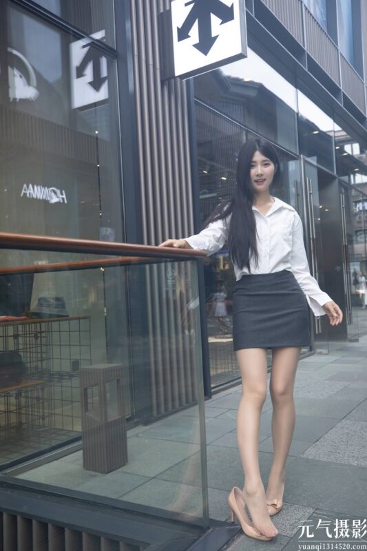 元气摄影 005 巧儿 商业街玉女 [46P/256M]-无料摄影圈