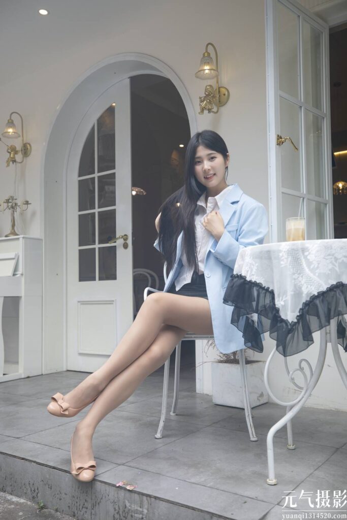 元气摄影 005 巧儿 商业街玉女 [46P/256M]插图1