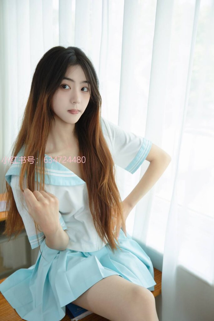 元气摄影 006 王诗黛 纯欲天花板 [45P/167M]插图3