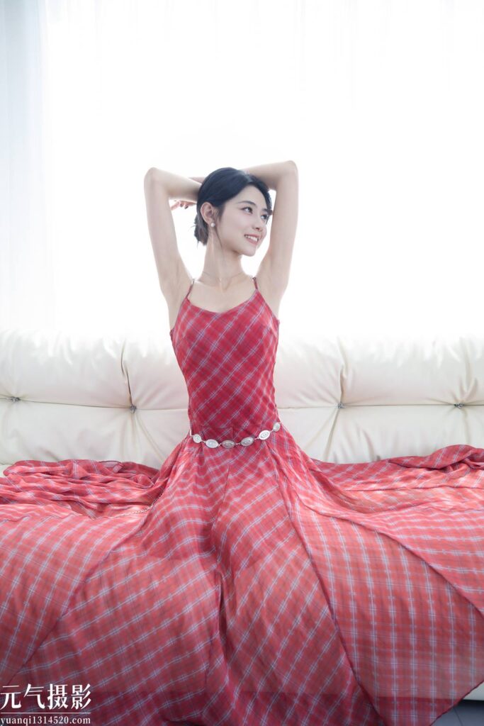 元气摄影 011 小圆圆 红色的高压 [30P/122M]插图1