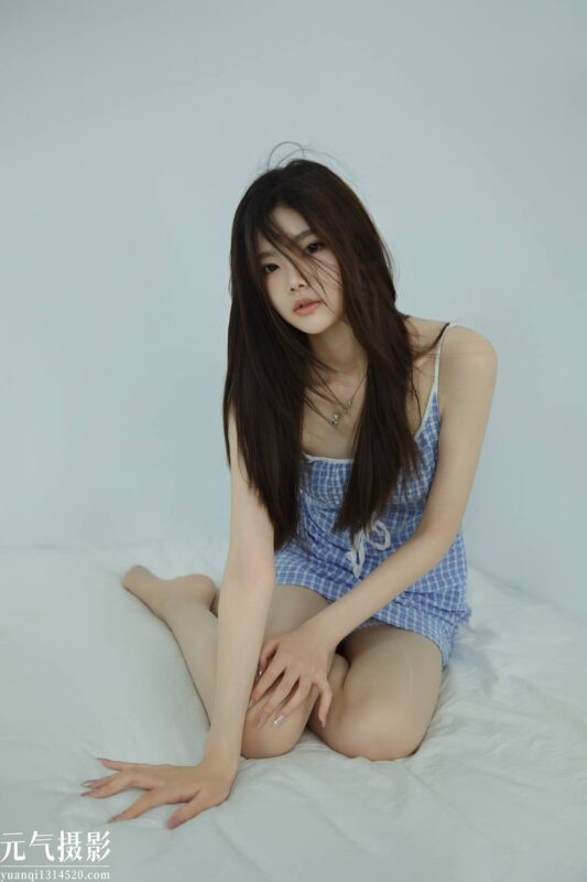 元气摄影 015 涵茹 发丝入魂[35P/117M]-无料摄影圈