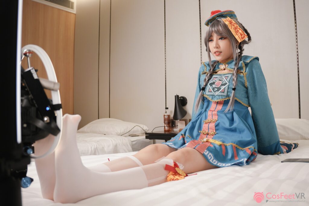 CosFeetVR [小僵屍lolita] (Niki) 足控VR [15V/45P/29.3G]插图2