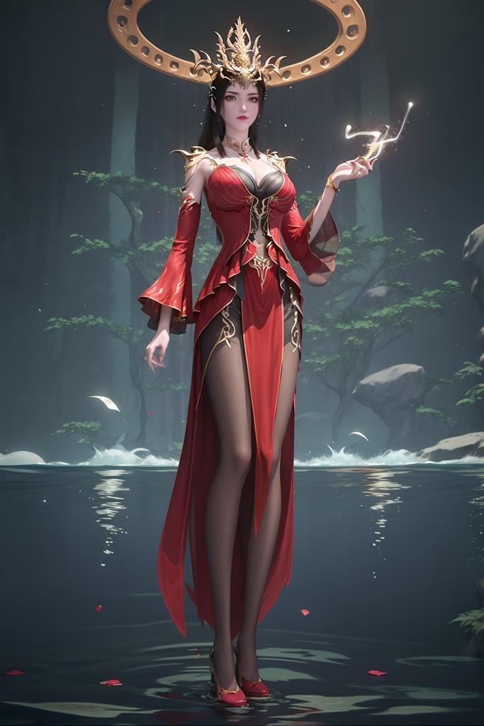 AI绘画 735 美杜莎 [27P/5M]插图