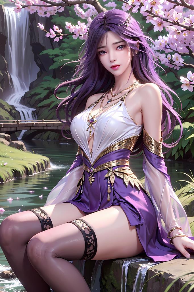 AI绘画 736 完美-云曦[21P/21M]插图