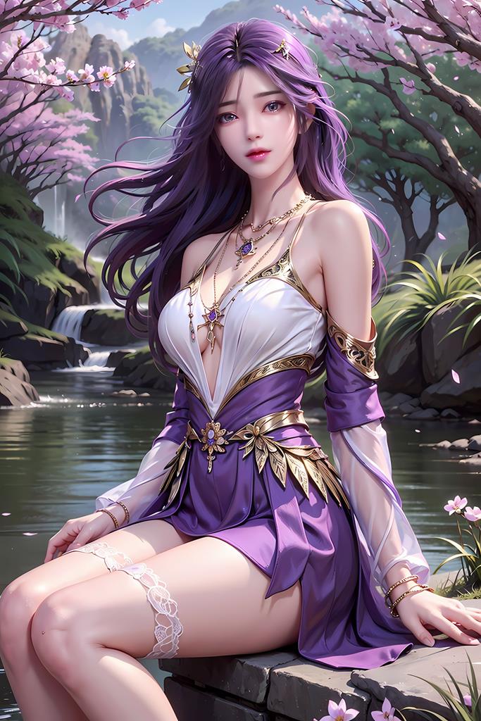 AI绘画 736 完美-云曦[21P/21M]插图3