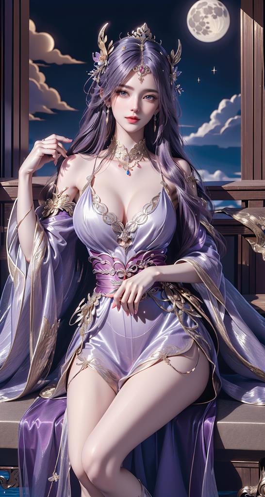 AI绘画 737 完美-云曦[29P/90M]插图