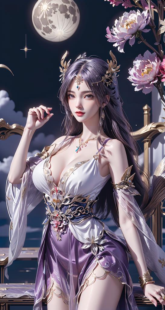 AI绘画 737 完美-云曦[29P/90M]插图3