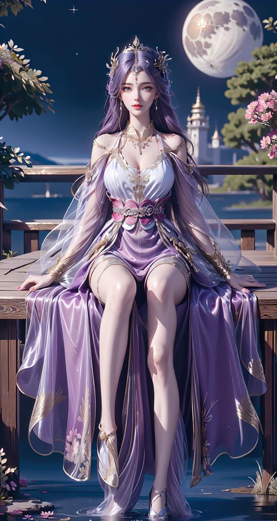 AI绘画 737 完美-云曦[29P/90M]插图2