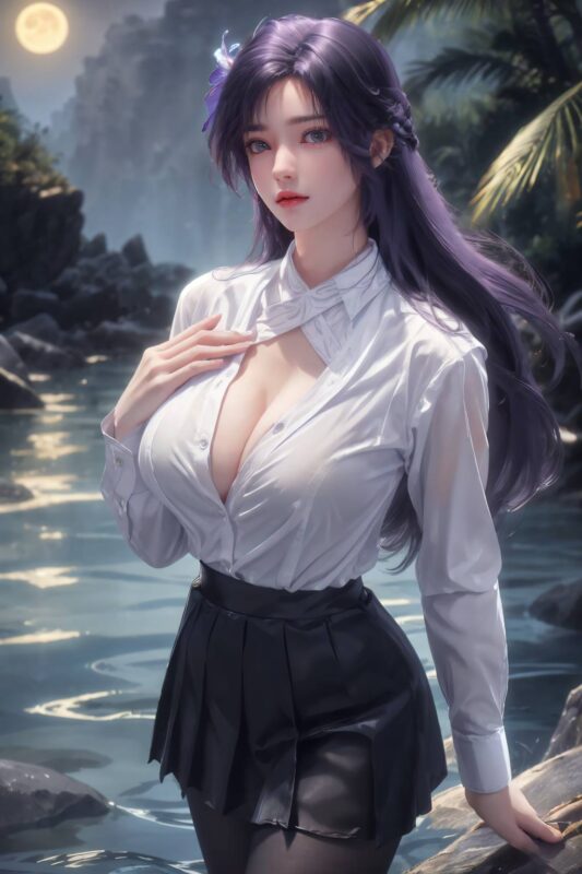 AI绘画 739 完美-云曦[214P/475M]-无料摄影圈