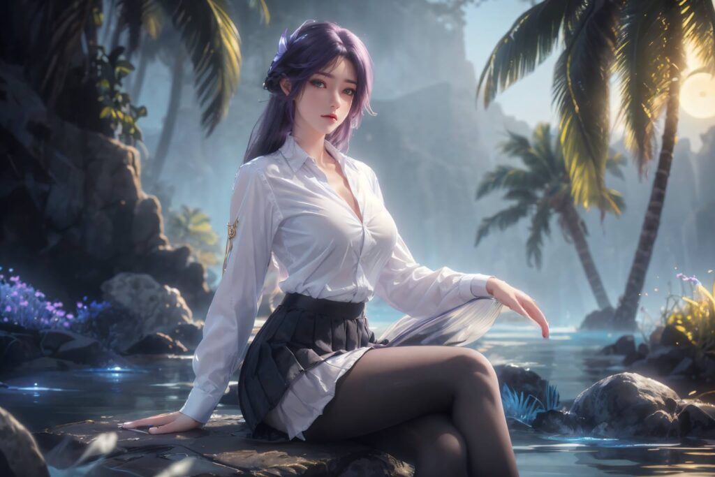 AI绘画 739 完美-云曦[214P/475M]插图3