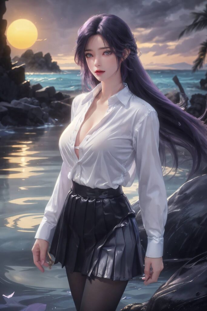 AI绘画 739 完美-云曦[214P/475M]插图1