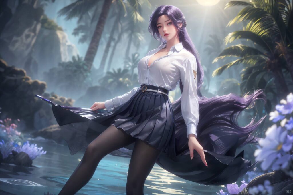 AI绘画 739 完美-云曦[214P/475M]插图2