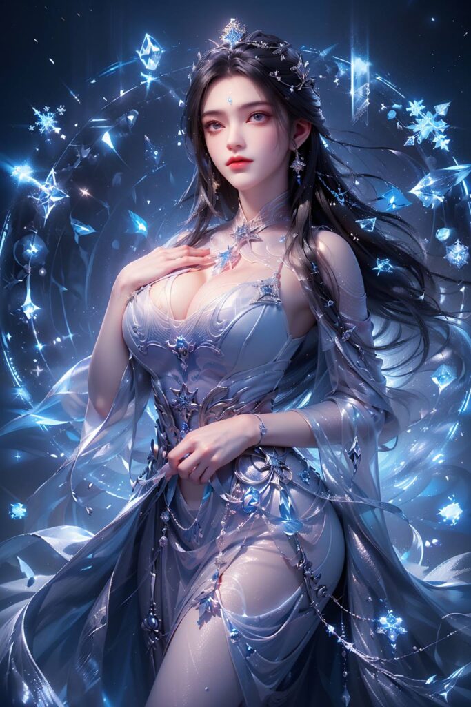 AI绘画 740 诛仙-陆雪琪[71P/385M]插图2