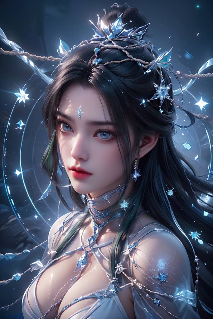 AI绘画 740 诛仙-陆雪琪[71P/385M]插图1