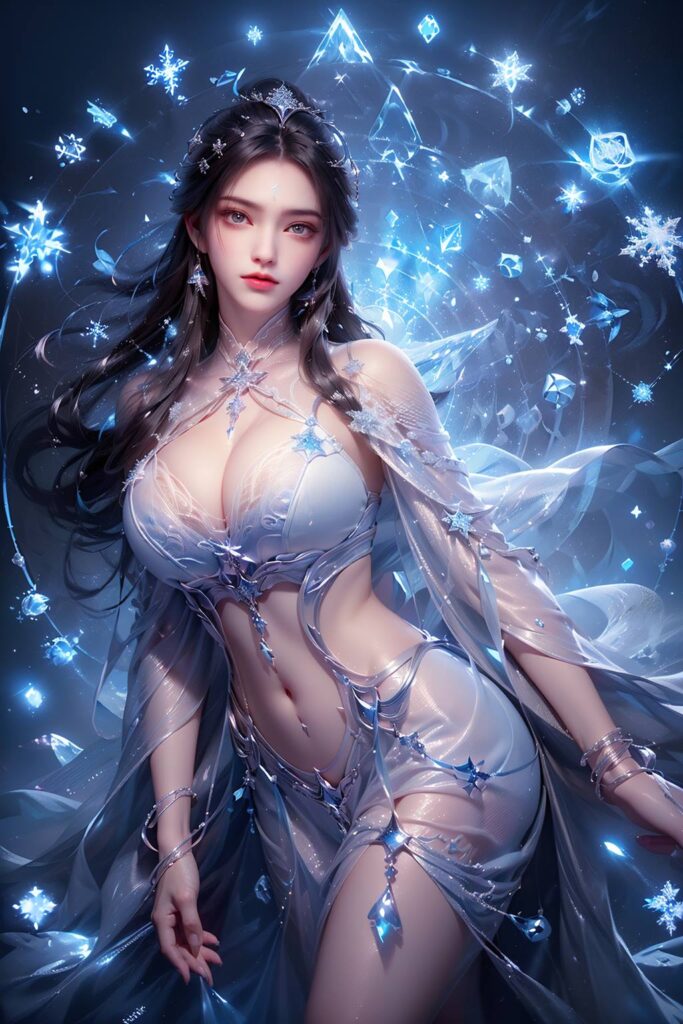 AI绘画 740 诛仙-陆雪琪[71P/385M]插图3