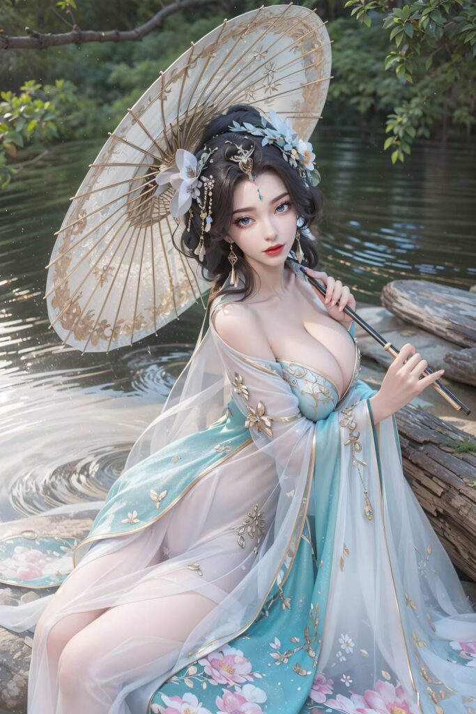 AI绘画 742 完美-柳神[52P/1681M]插图1