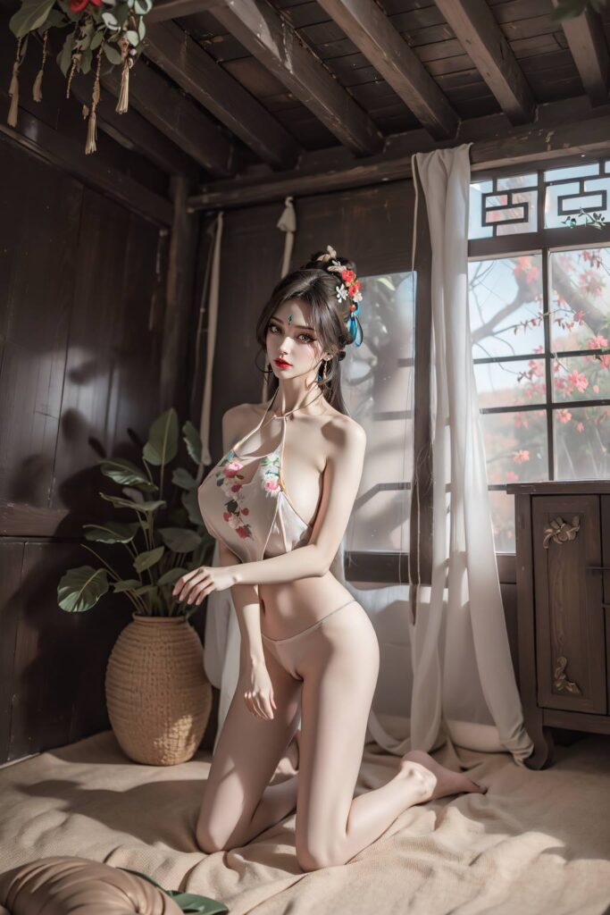 AI绘画 742 完美-柳神[52P/1681M]插图2