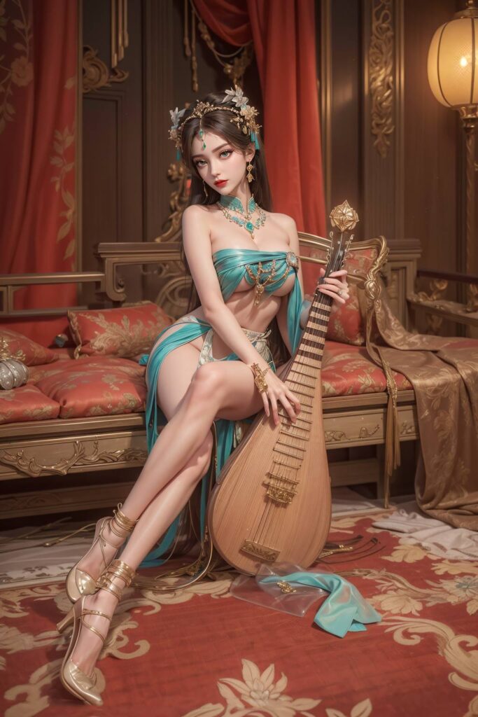 AI绘画 742 完美-柳神[52P/1681M]插图3