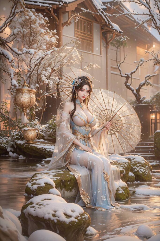 AI绘画 742 完美-柳神[52P/1681M]插图