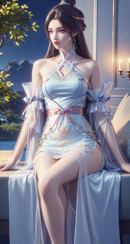 AI绘画 743 完美-清漪[37P/99M]-无料摄影圈