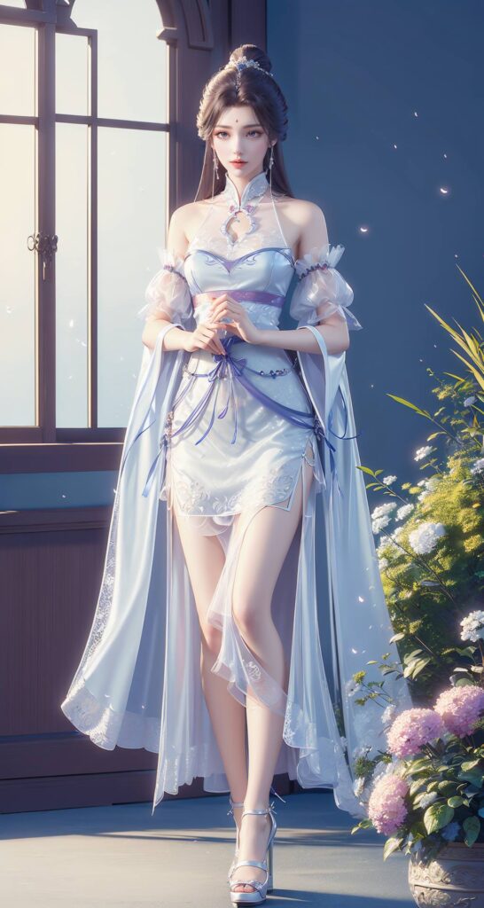 AI绘画 743 完美-清漪[37P/99M]插图3