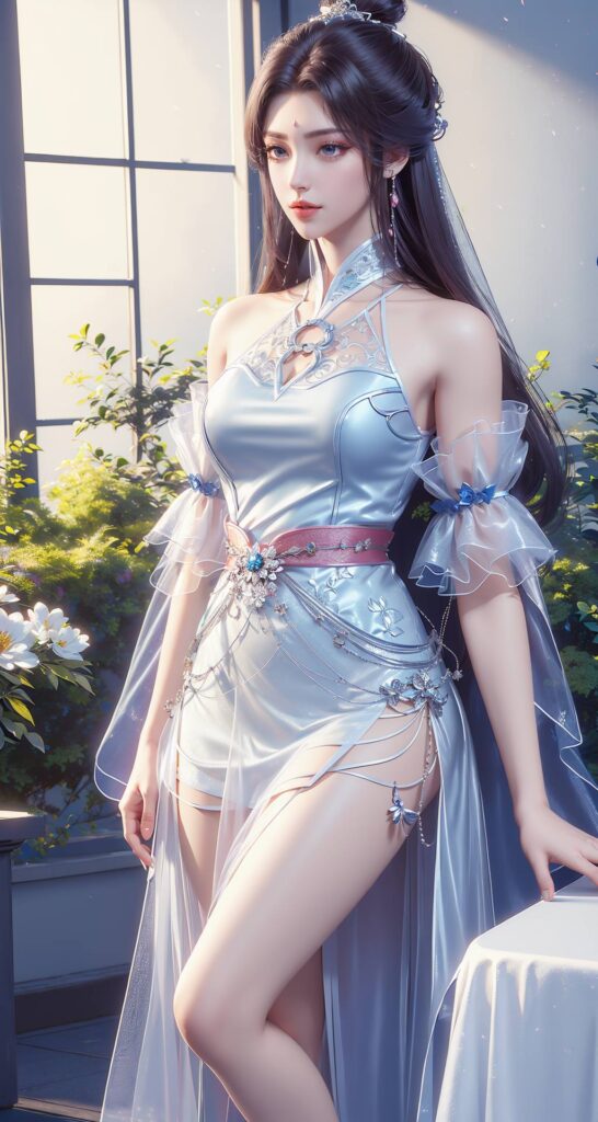 AI绘画 743 完美-清漪[37P/99M]插图1