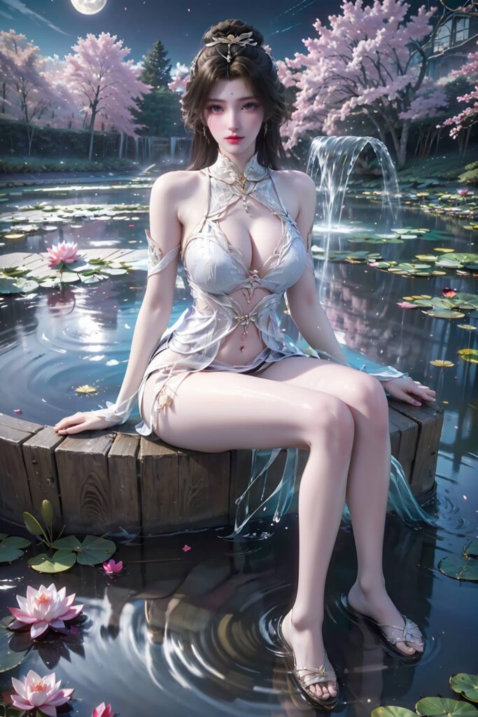 AI绘画 744 完美-清漪[77P/437M]插图