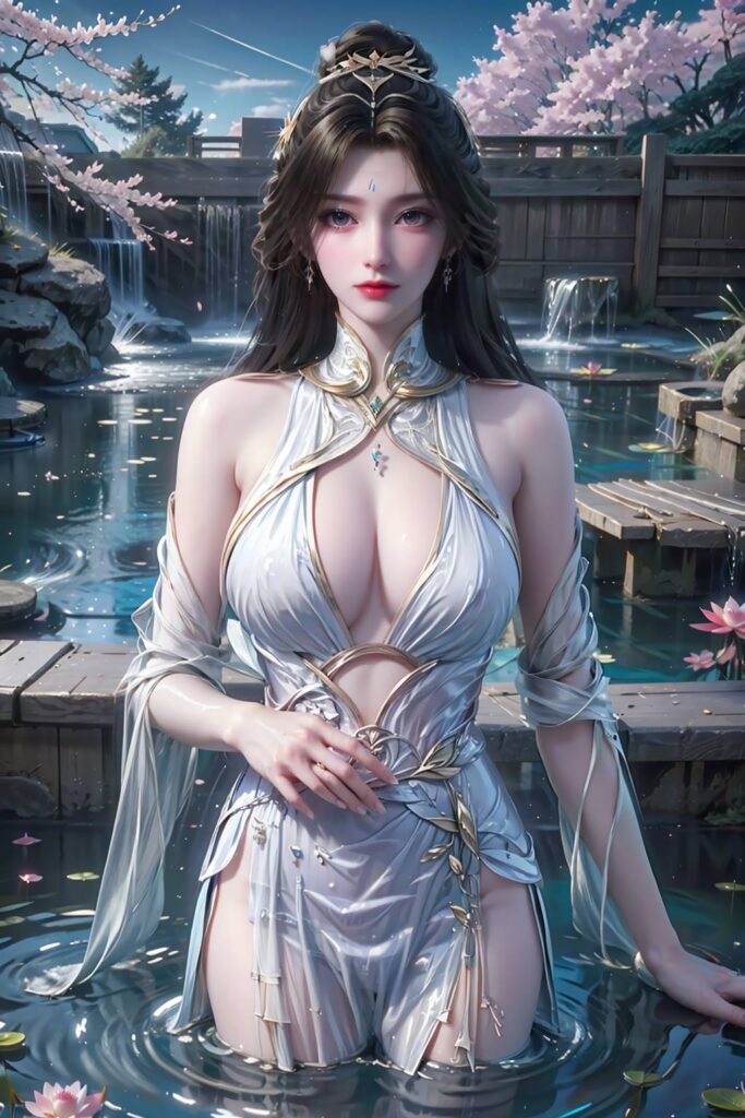 AI绘画 744 完美-清漪[77P/437M]插图2