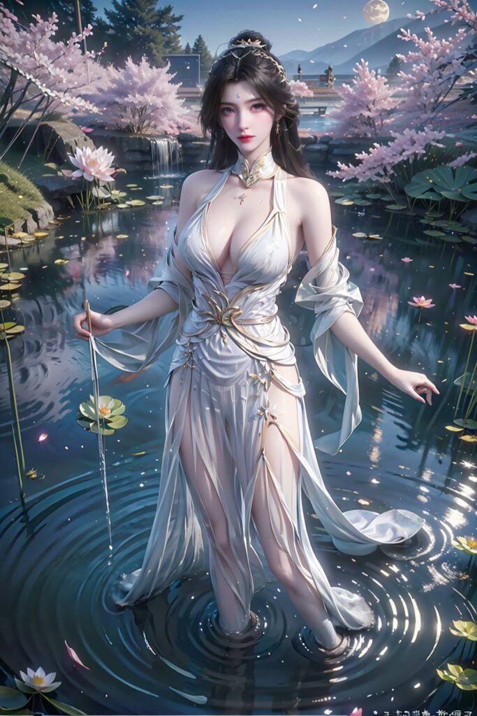 AI绘画 744 完美-清漪[77P/437M]插图1